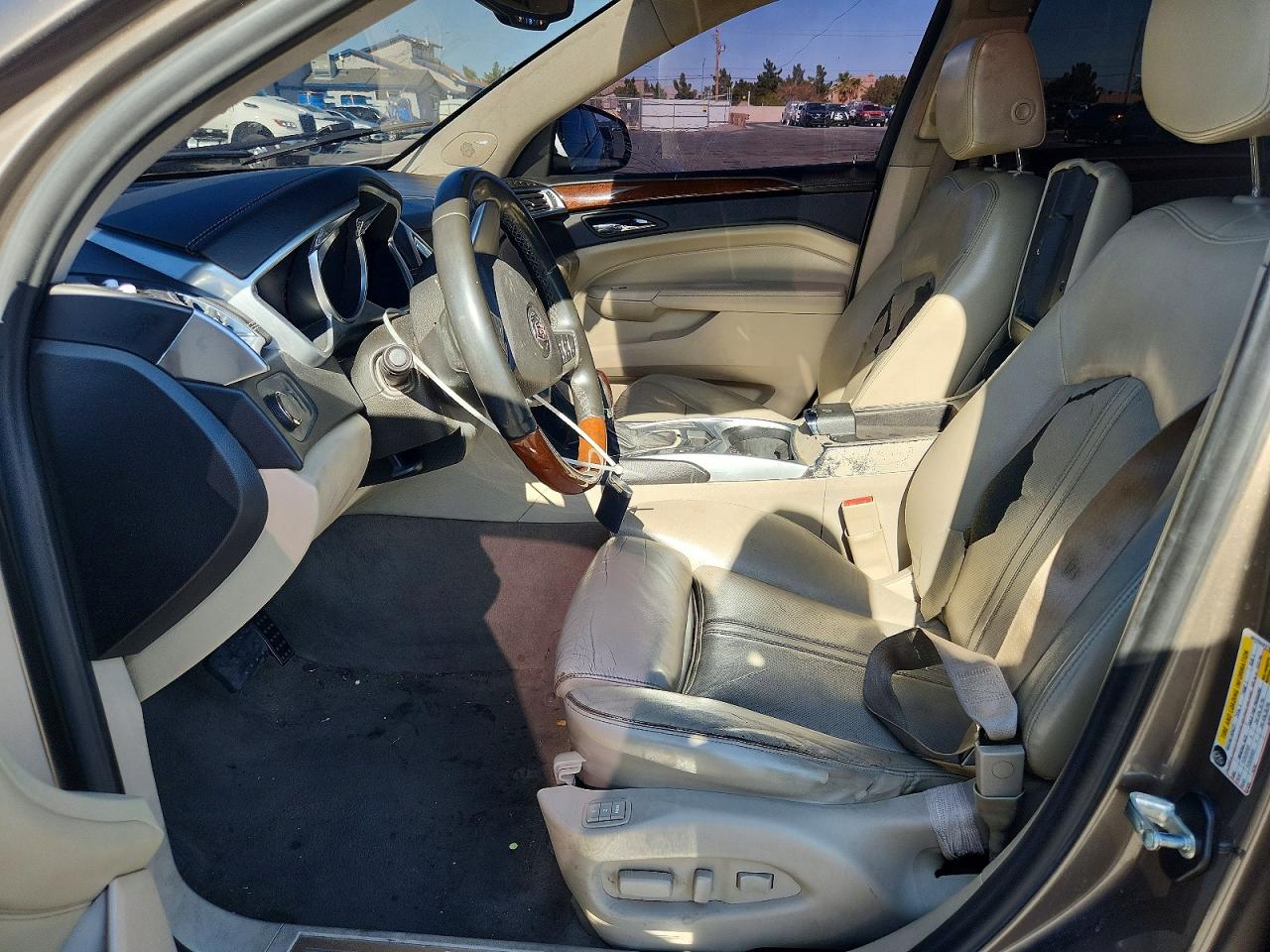 2011 Cadillac Srx Premium Collection Gray vin: 3GYFNCEY7BS563130