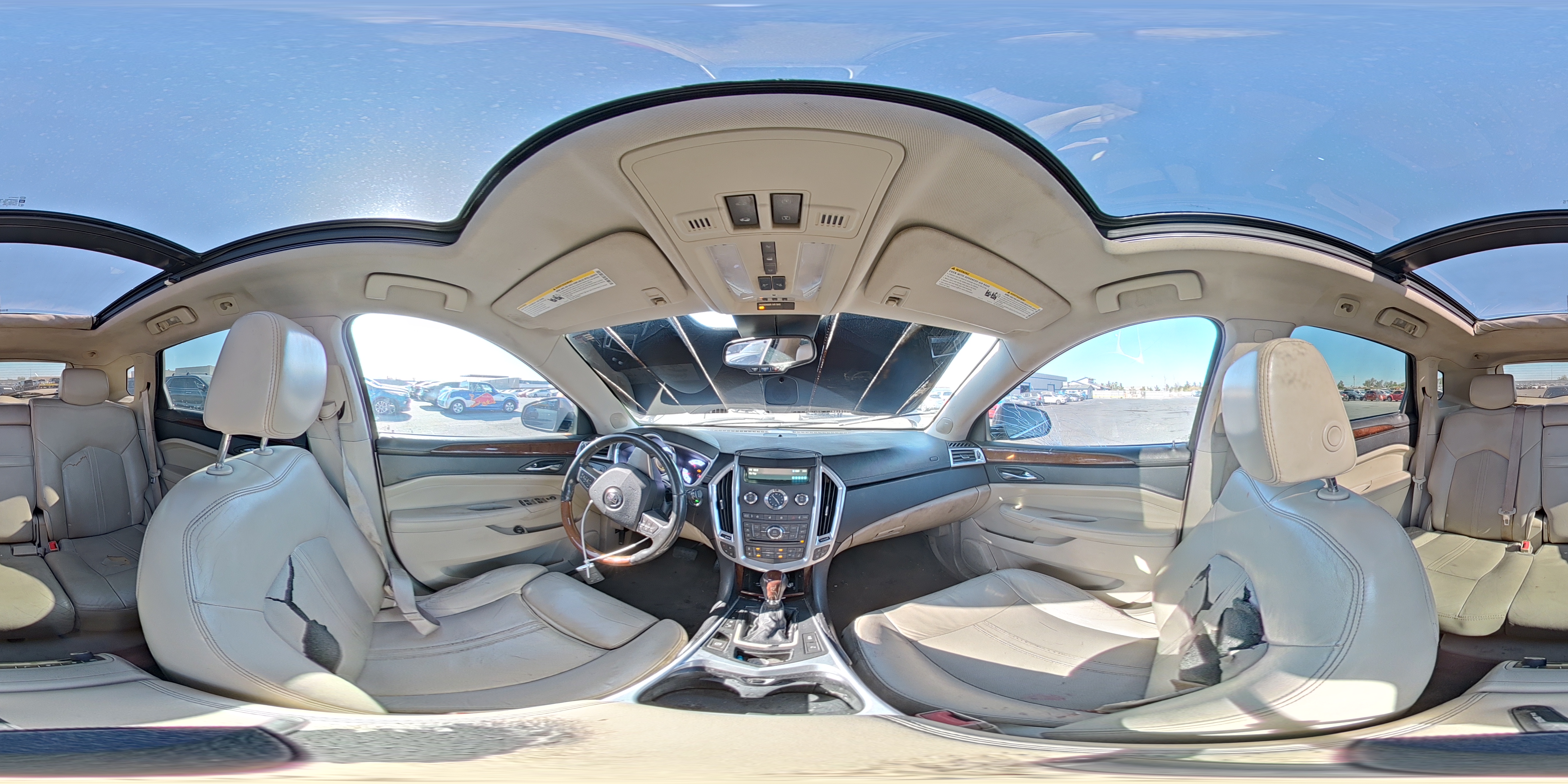 2011 Cadillac Srx Premium Collection Gray vin: 3GYFNCEY7BS563130
