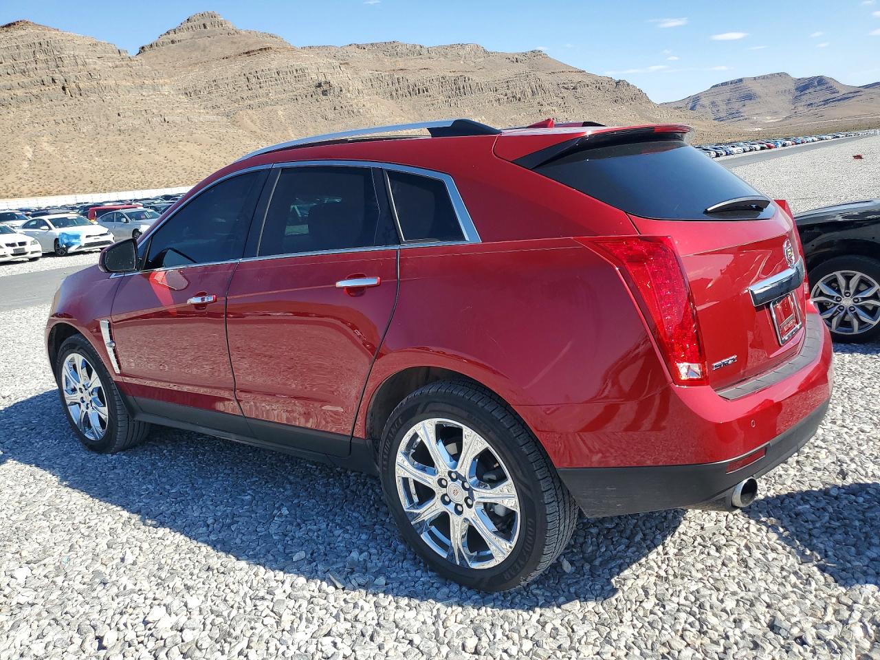 2011 Cadillac Srx Premium Collection Красный vin: 3GYFNCEY7BS613556