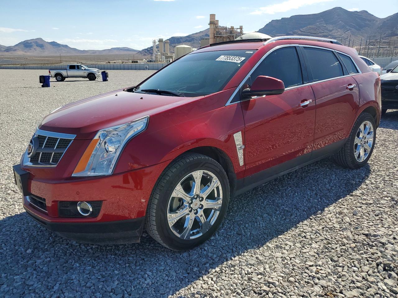 2011 Cadillac Srx Premium Collection Красный vin: 3GYFNCEY7BS613556
