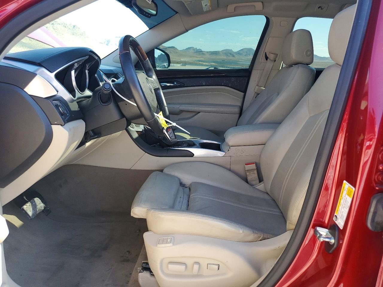 2011 Cadillac Srx Premium Collection Красный vin: 3GYFNCEY7BS613556