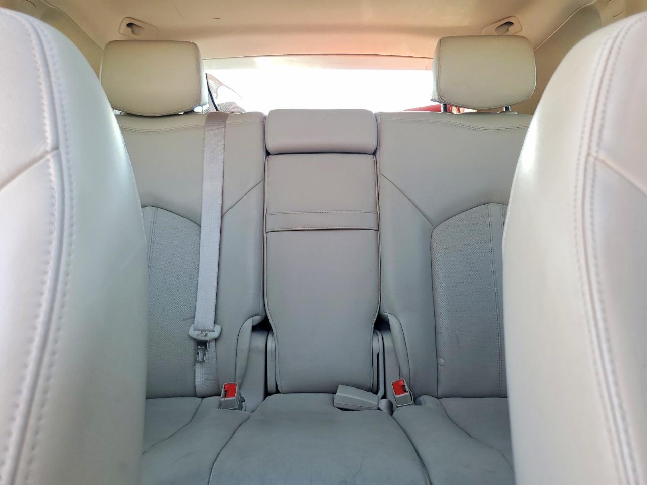 2011 Cadillac Srx Premium Collection Красный vin: 3GYFNCEY7BS613556