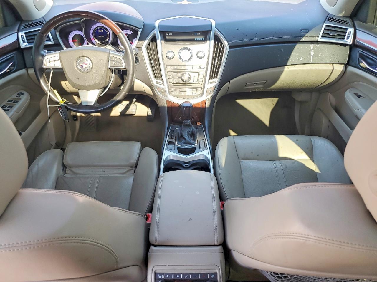 2011 Cadillac Srx Premium Collection Красный vin: 3GYFNCEY7BS613556