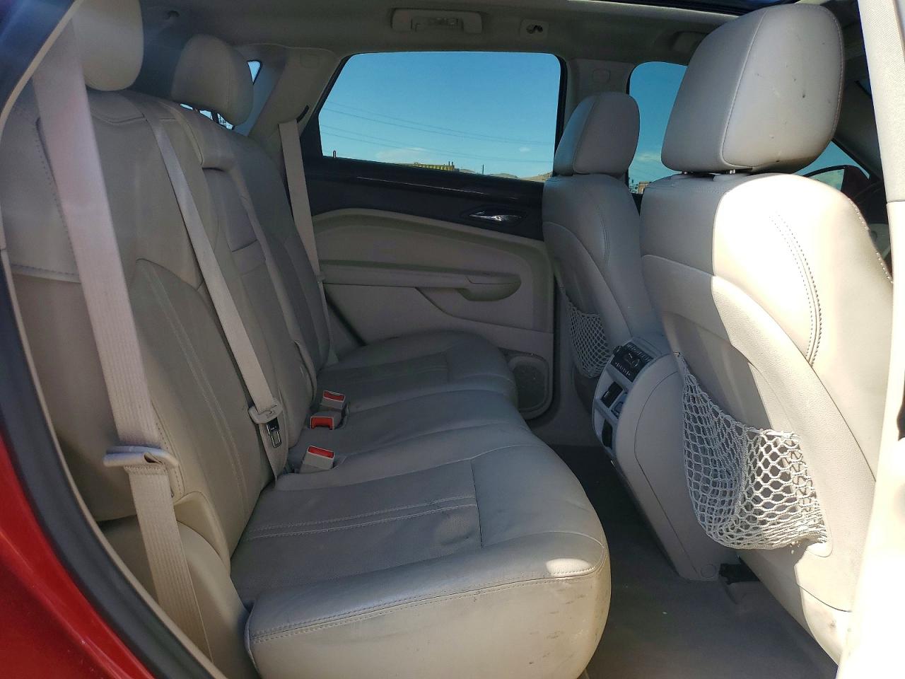 2011 Cadillac Srx Premium Collection Красный vin: 3GYFNCEY7BS613556