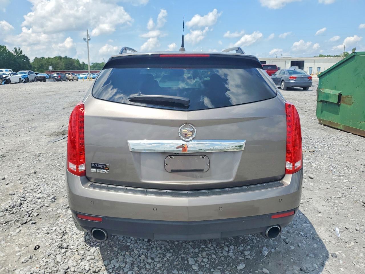 2011 Cadillac Srx Premium Collection Brown vin: 3GYFNCEY7BS631622