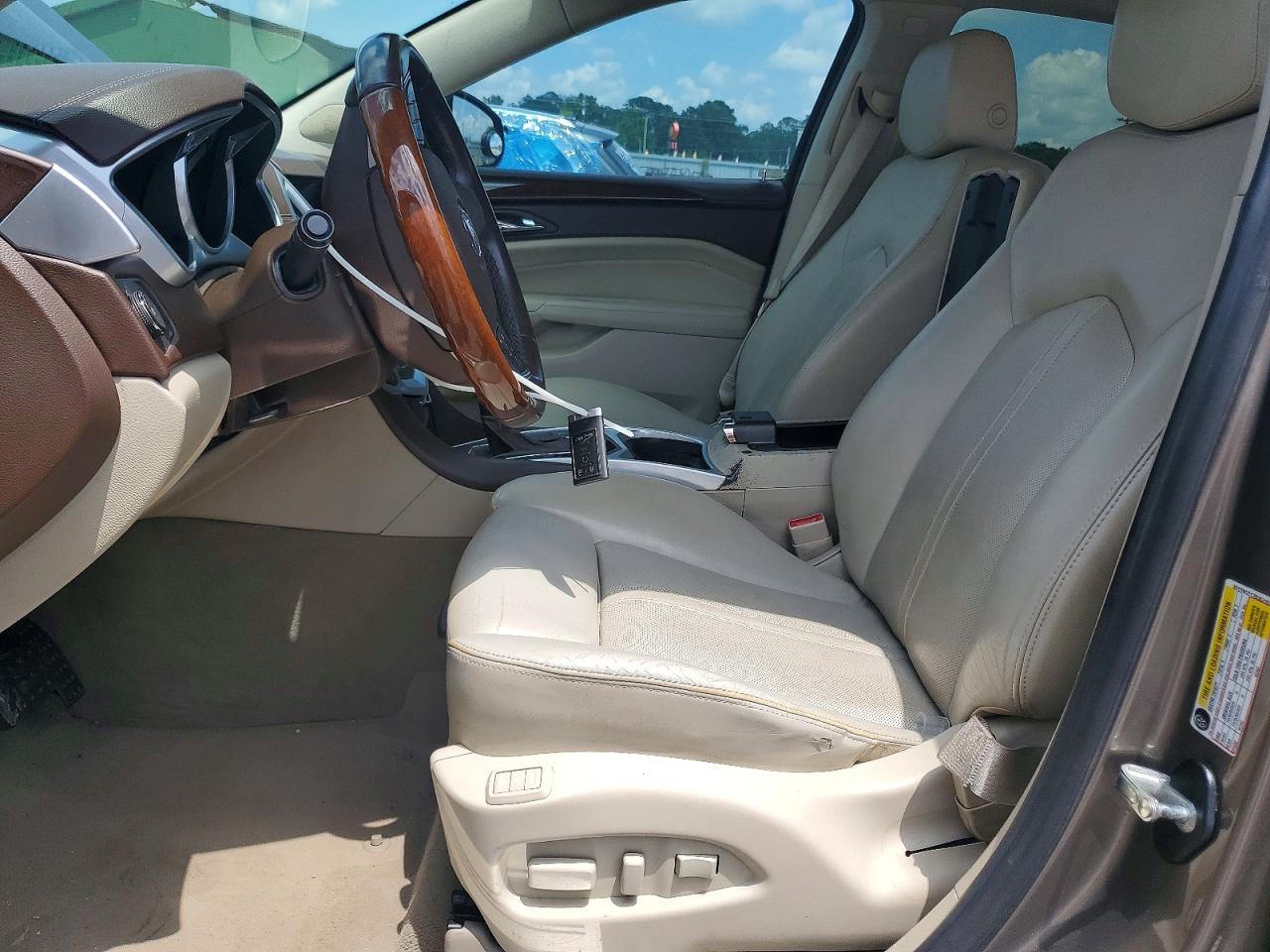 2011 Cadillac Srx Premium Collection Brown vin: 3GYFNCEY7BS631622