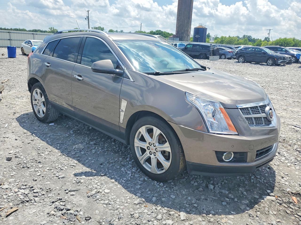 2011 Cadillac Srx Premium Collection Brown vin: 3GYFNCEY7BS631622