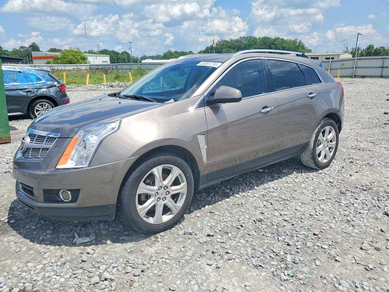2011 Cadillac Srx Premium Collection Brown vin: 3GYFNCEY7BS631622