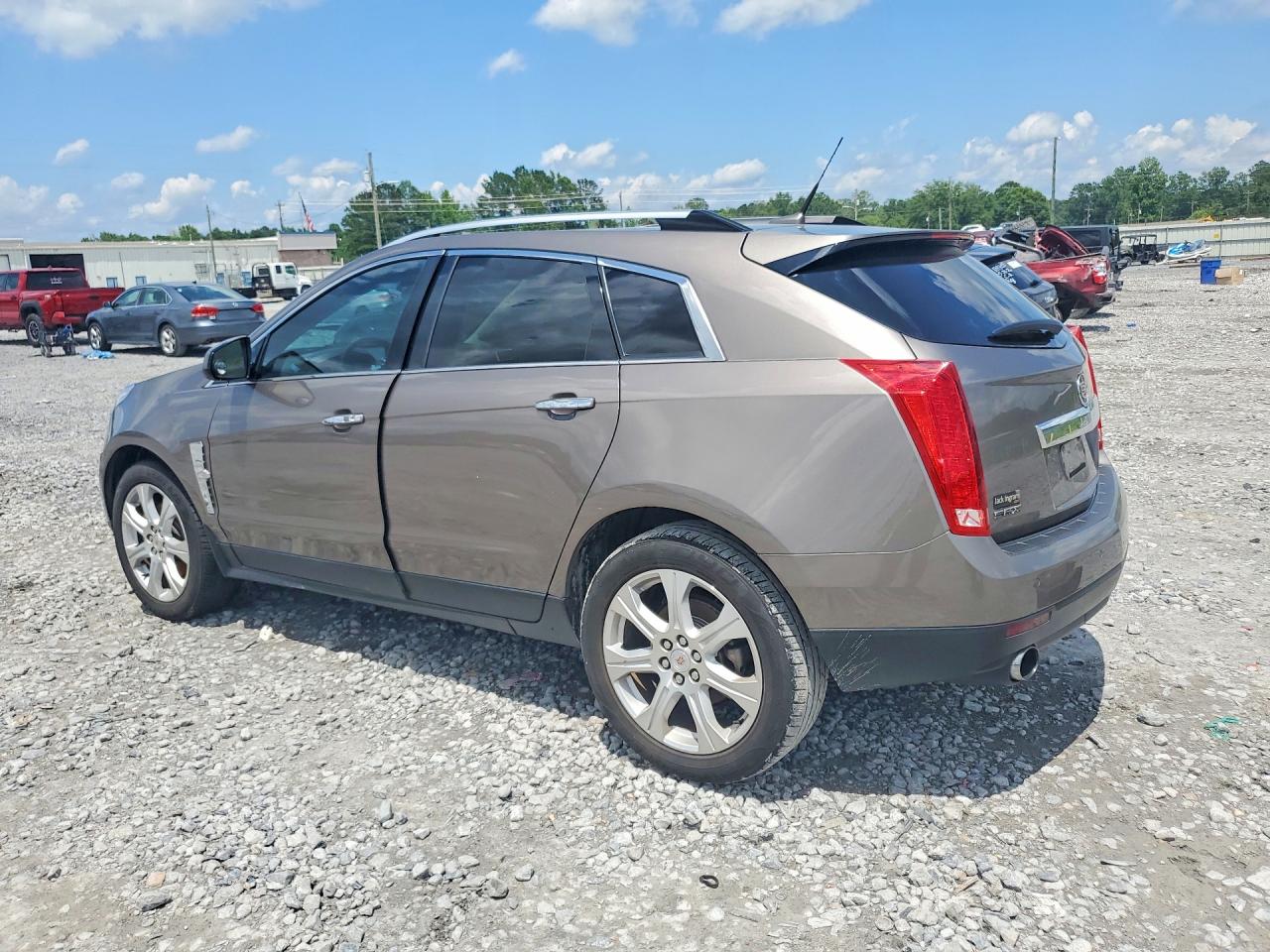2011 Cadillac Srx Premium Collection Brown vin: 3GYFNCEY7BS631622