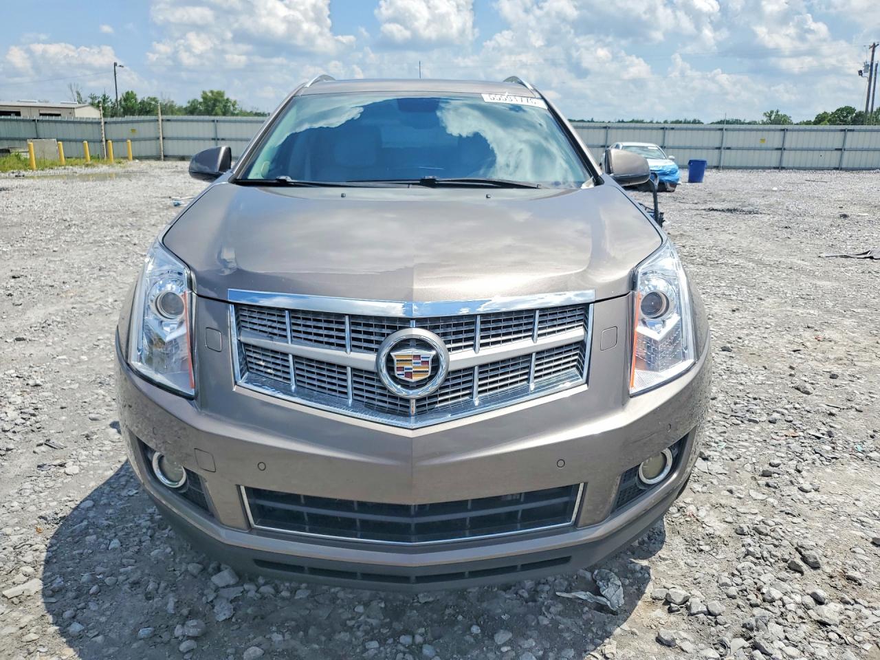2011 Cadillac Srx Premium Collection Brown vin: 3GYFNCEY7BS631622
