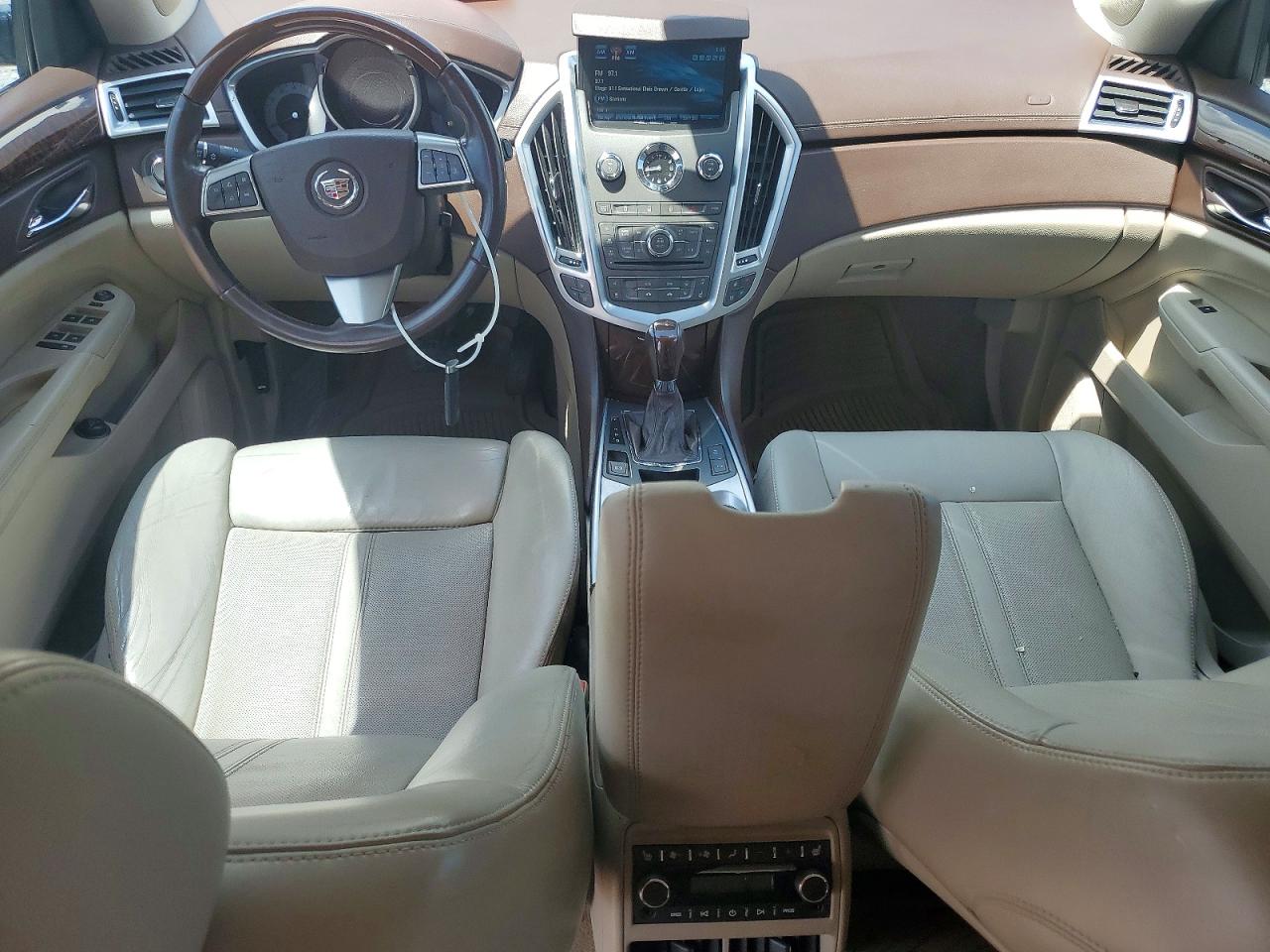 2011 Cadillac Srx Premium Collection Brown vin: 3GYFNCEY7BS631622