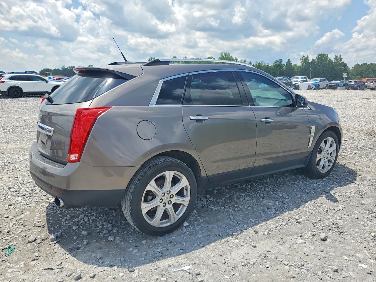 2011 Cadillac Srx Premium Collection Brown vin: 3GYFNCEY7BS631622