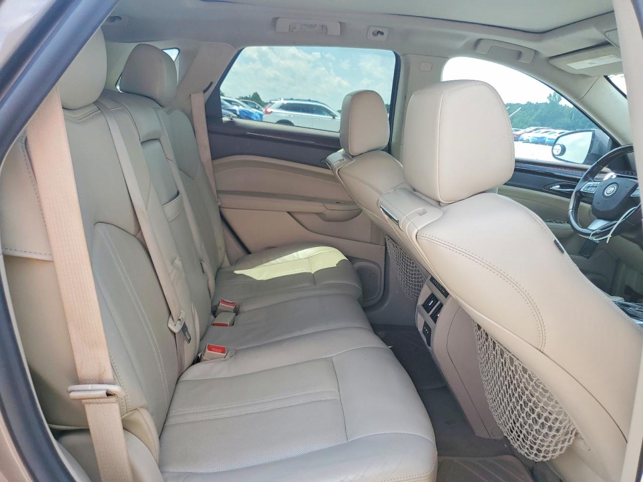 2011 Cadillac Srx Premium Collection Brown vin: 3GYFNCEY7BS631622