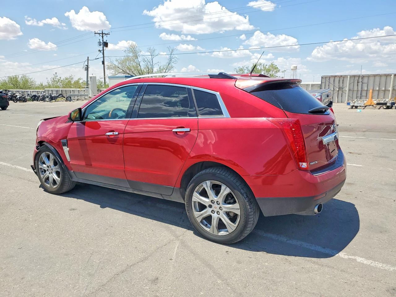 2010 Cadillac Srx Premium Collection Maroon vin: 3GYFNCEY8AS563040