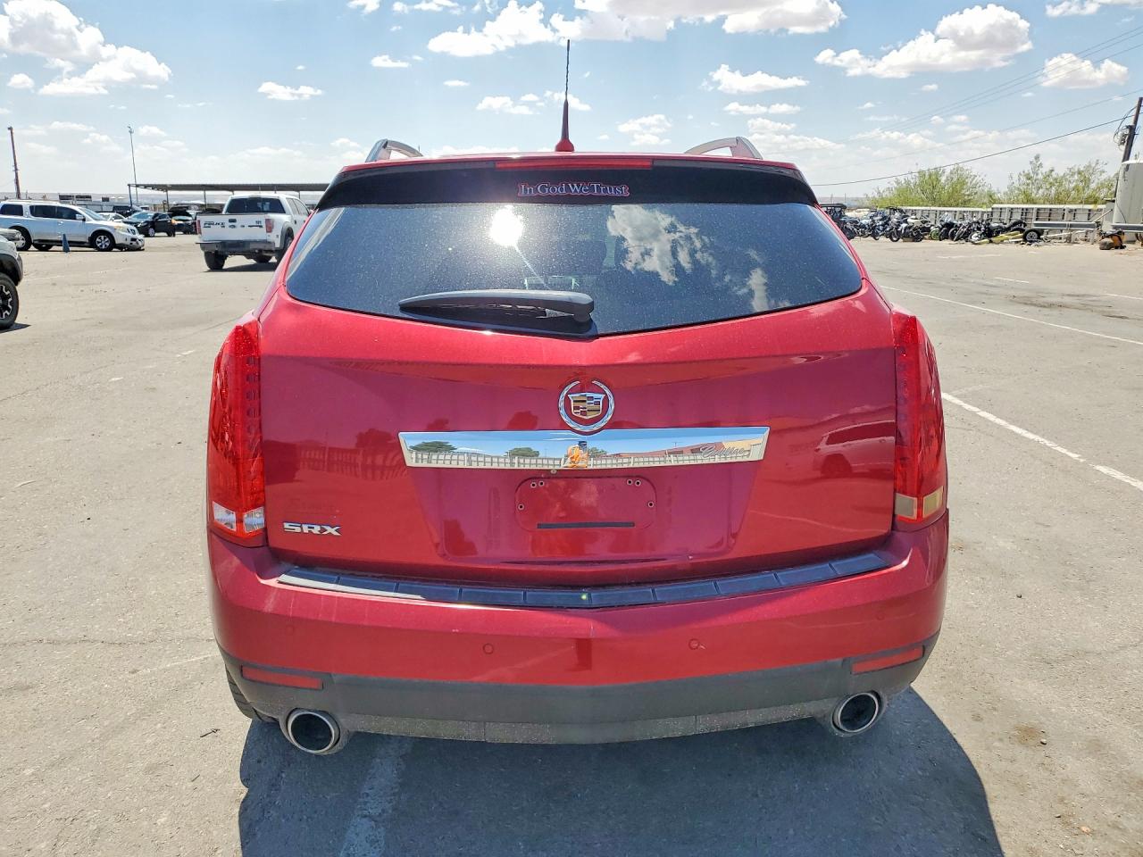 2010 Cadillac Srx Premium Collection Maroon vin: 3GYFNCEY8AS563040