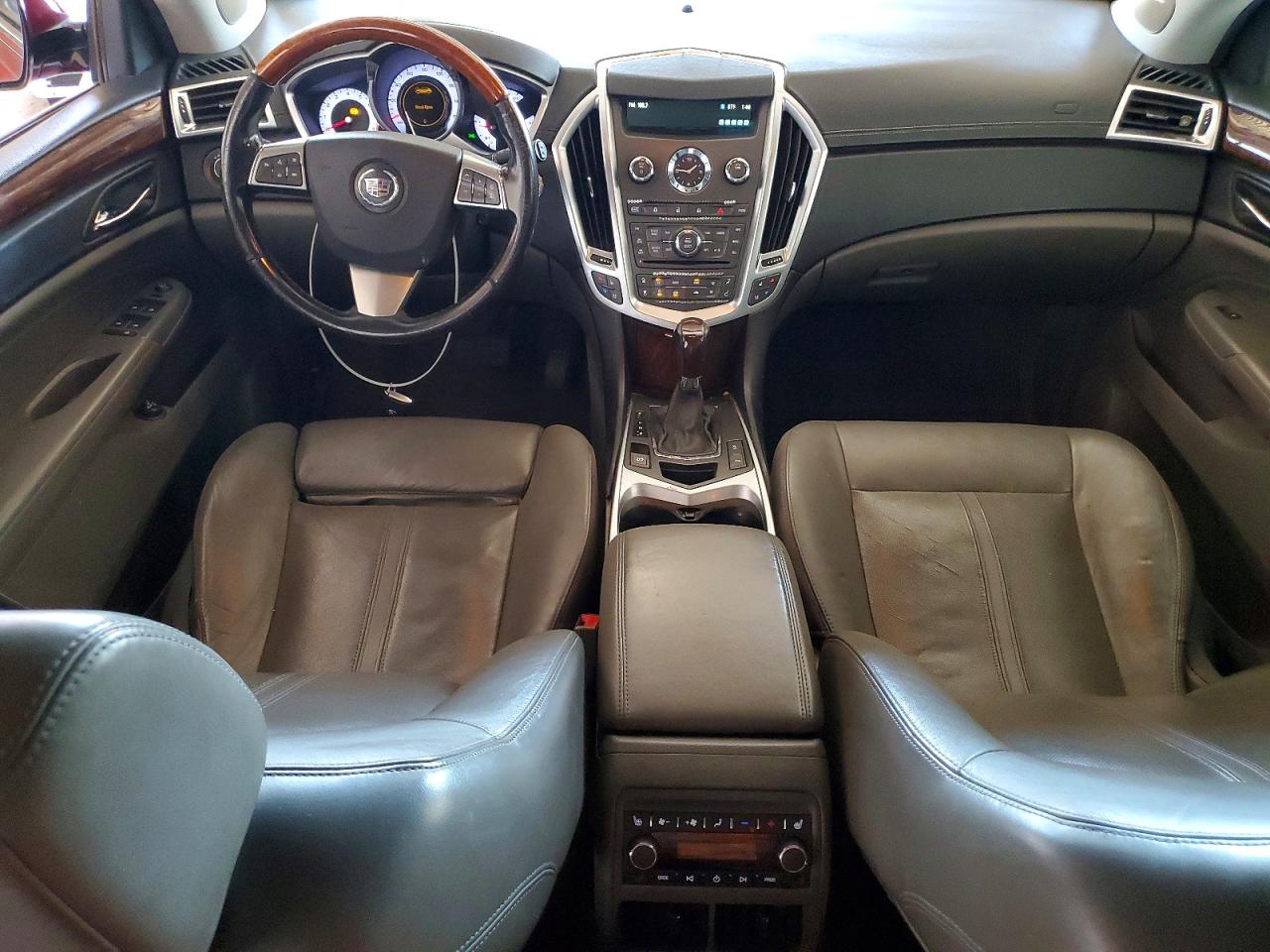 2010 Cadillac Srx Premium Collection Maroon vin: 3GYFNCEY8AS563040