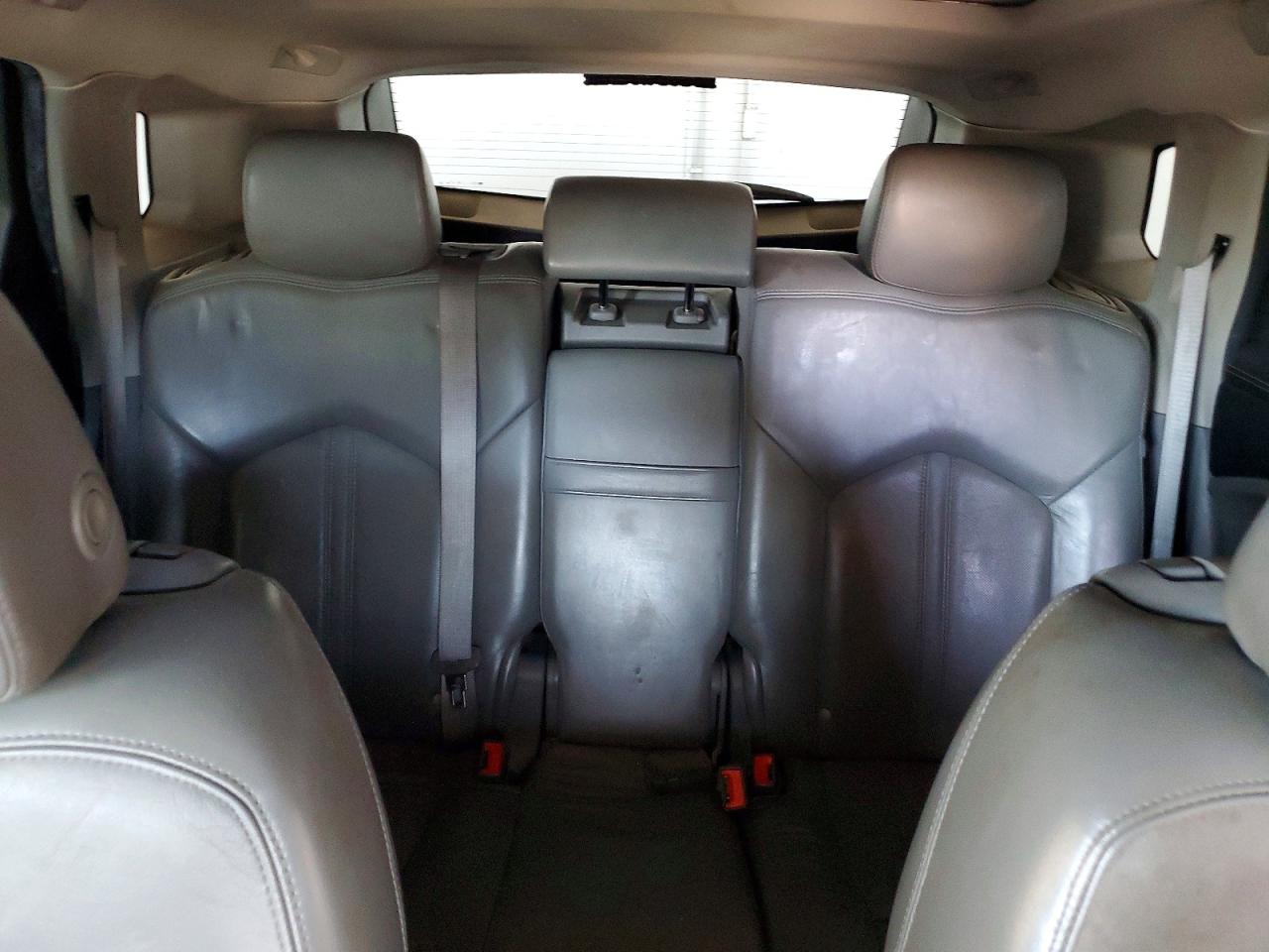 2010 Cadillac Srx Premium Collection Maroon vin: 3GYFNCEY8AS563040