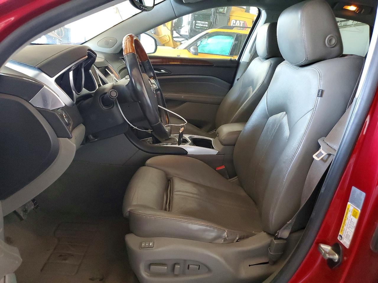 2010 Cadillac Srx Premium Collection Maroon vin: 3GYFNCEY8AS563040