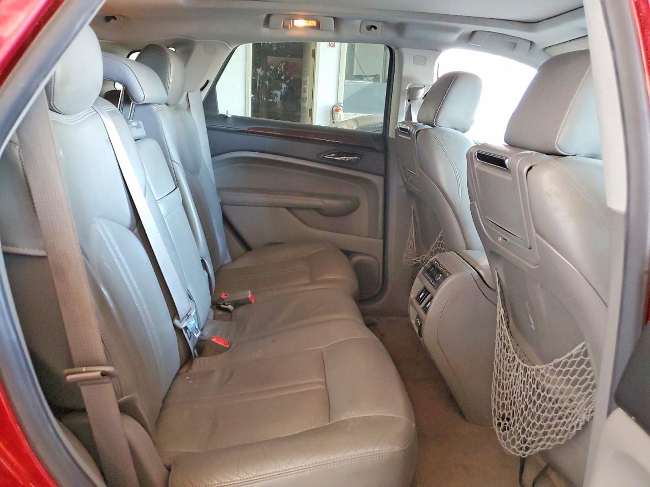 2010 Cadillac Srx Premium Collection Maroon vin: 3GYFNCEY8AS563040
