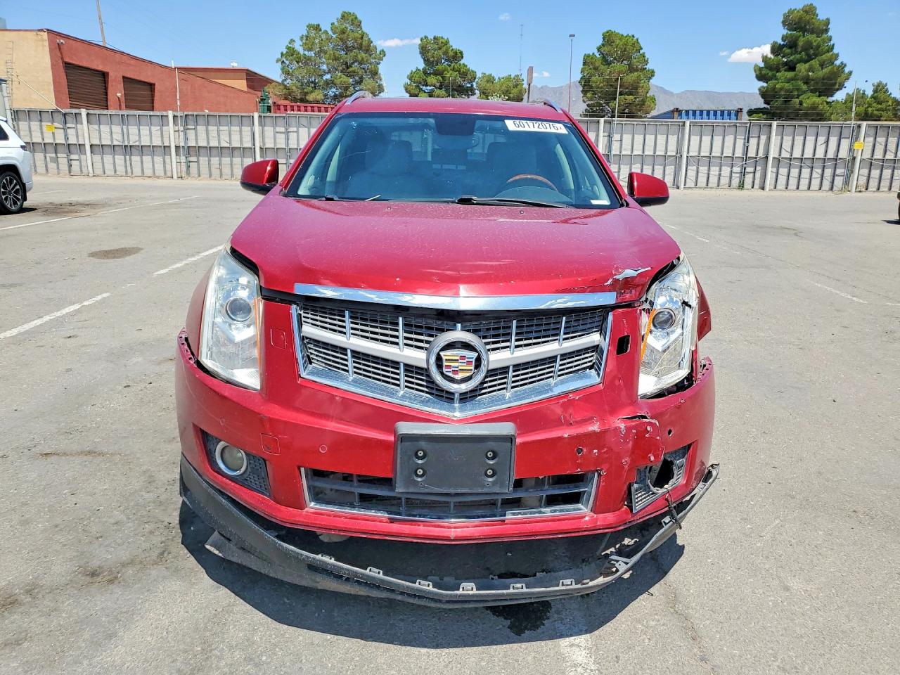 2010 Cadillac Srx Premium Collection Maroon vin: 3GYFNCEY8AS563040