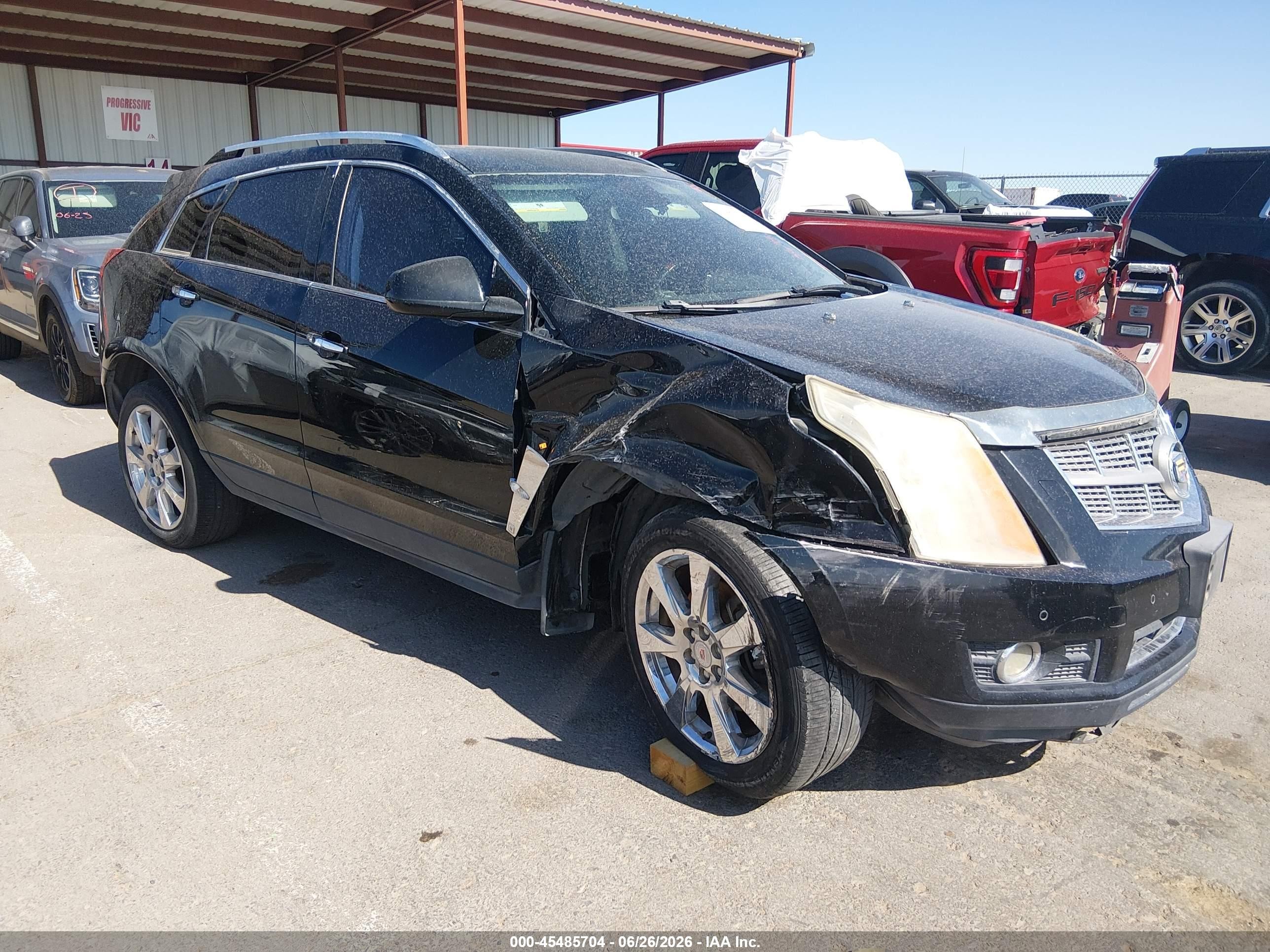 2010 Cadillac Srx Premium Collection Черный vin: 3GYFNCEY8AS585507