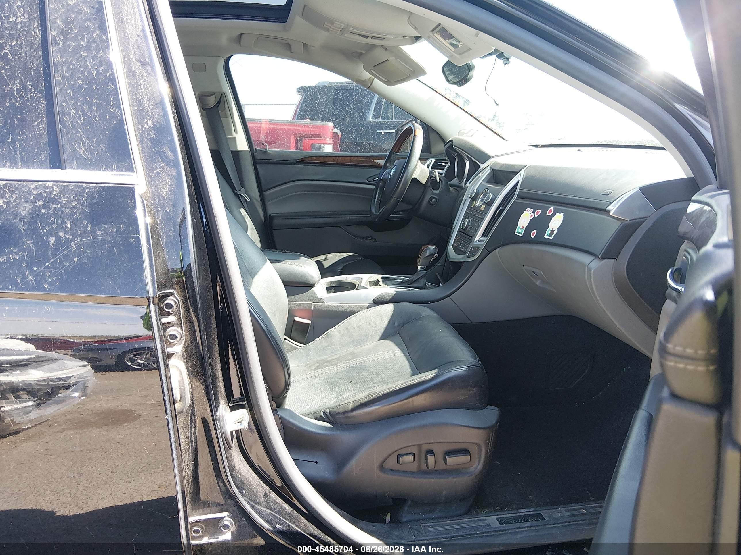 2010 Cadillac Srx Premium Collection Черный vin: 3GYFNCEY8AS585507