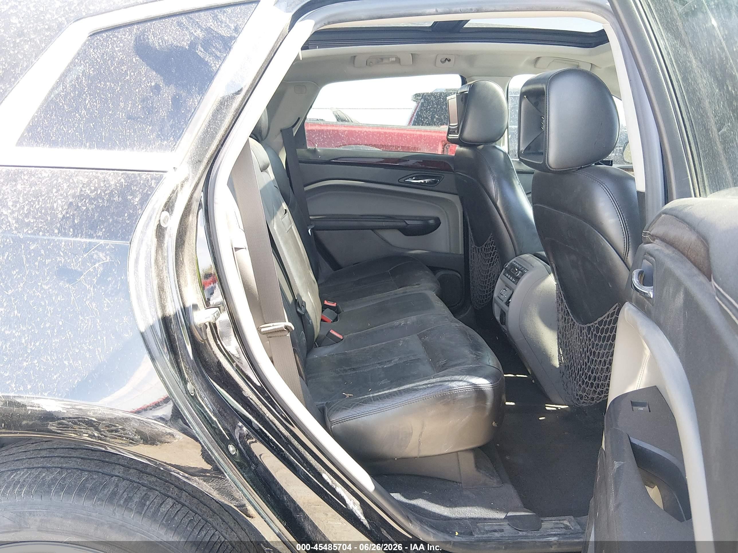 2010 Cadillac Srx Premium Collection Черный vin: 3GYFNCEY8AS585507