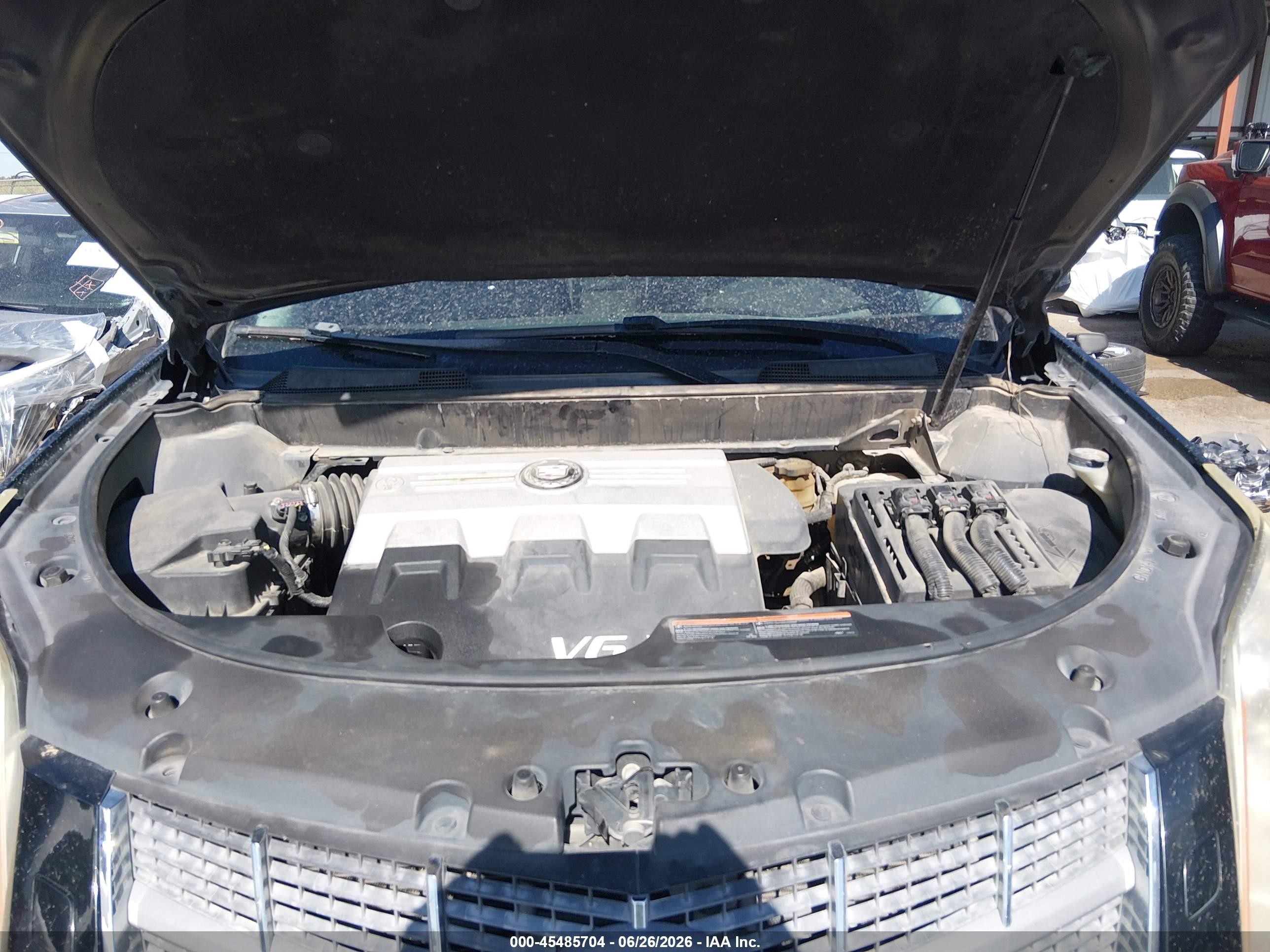 2010 Cadillac Srx Premium Collection Черный vin: 3GYFNCEY8AS585507