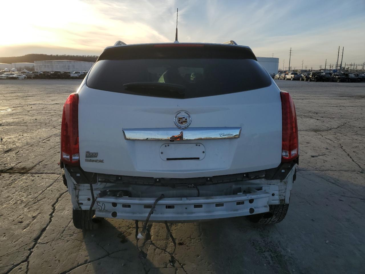 2011 Cadillac Srx Premium Collection White vin: 3GYFNCEY9BS568880