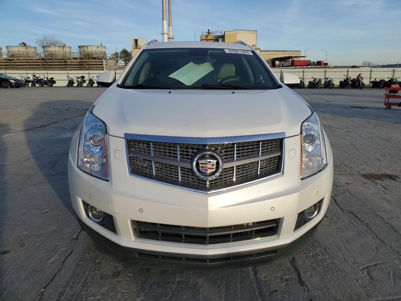 2011 Cadillac Srx Premium Collection White vin: 3GYFNCEY9BS568880