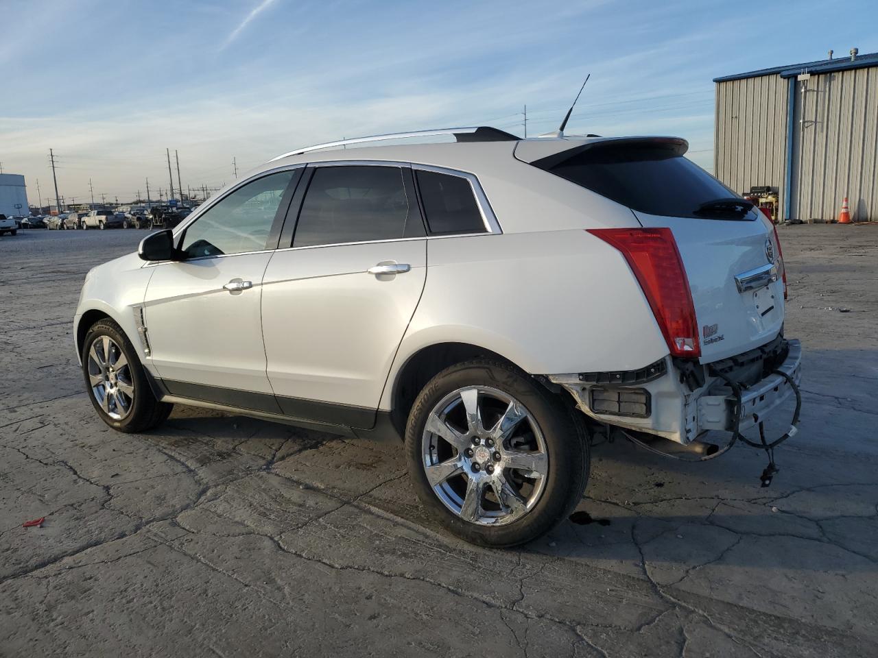 2011 Cadillac Srx Premium Collection White vin: 3GYFNCEY9BS568880