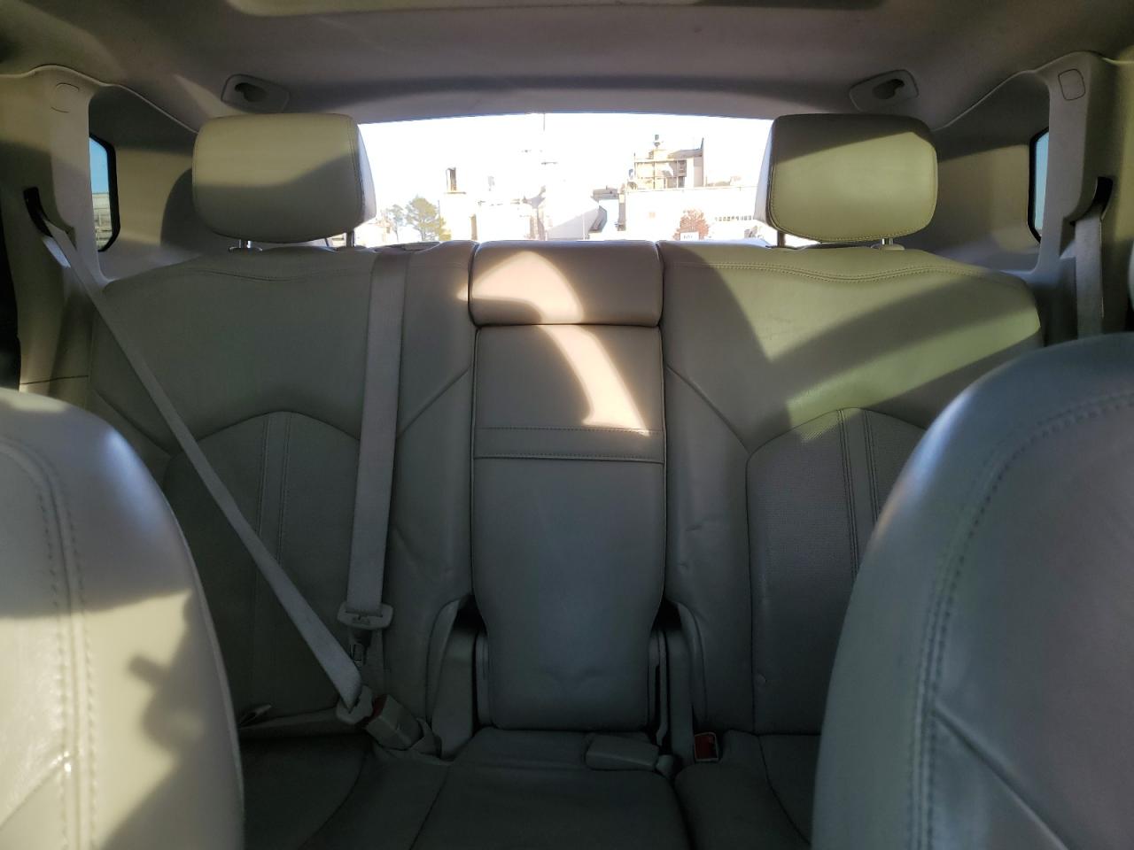 2011 Cadillac Srx Premium Collection White vin: 3GYFNCEY9BS568880