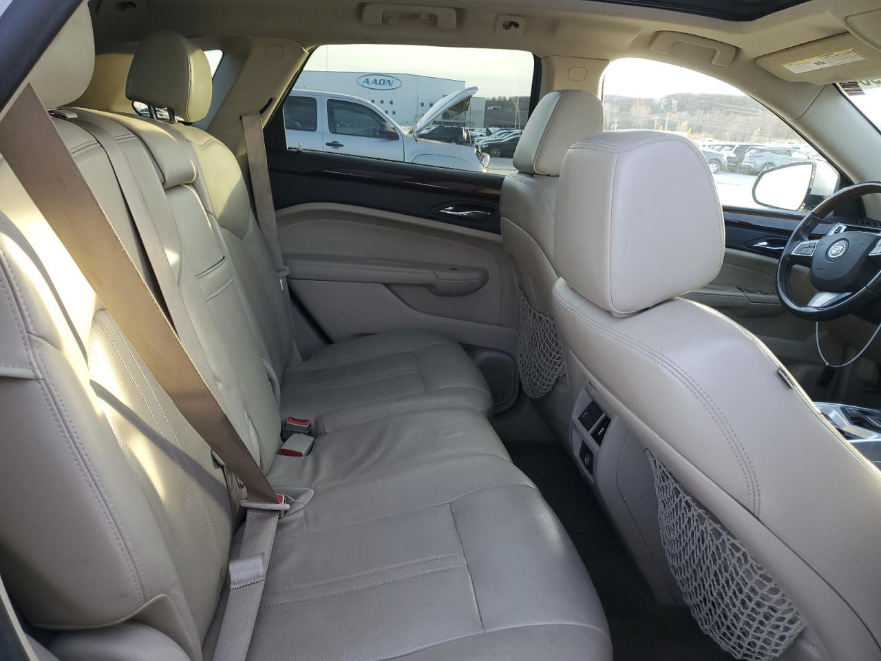 2011 Cadillac Srx Premium Collection White vin: 3GYFNCEY9BS568880