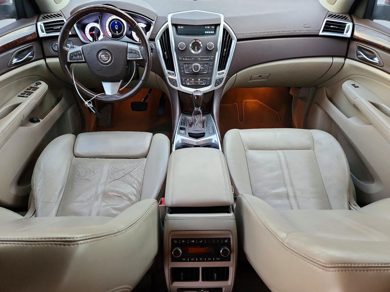 2010 Cadillac Srx Premium Collection Red vin: 3GYFNCEYXAS501199