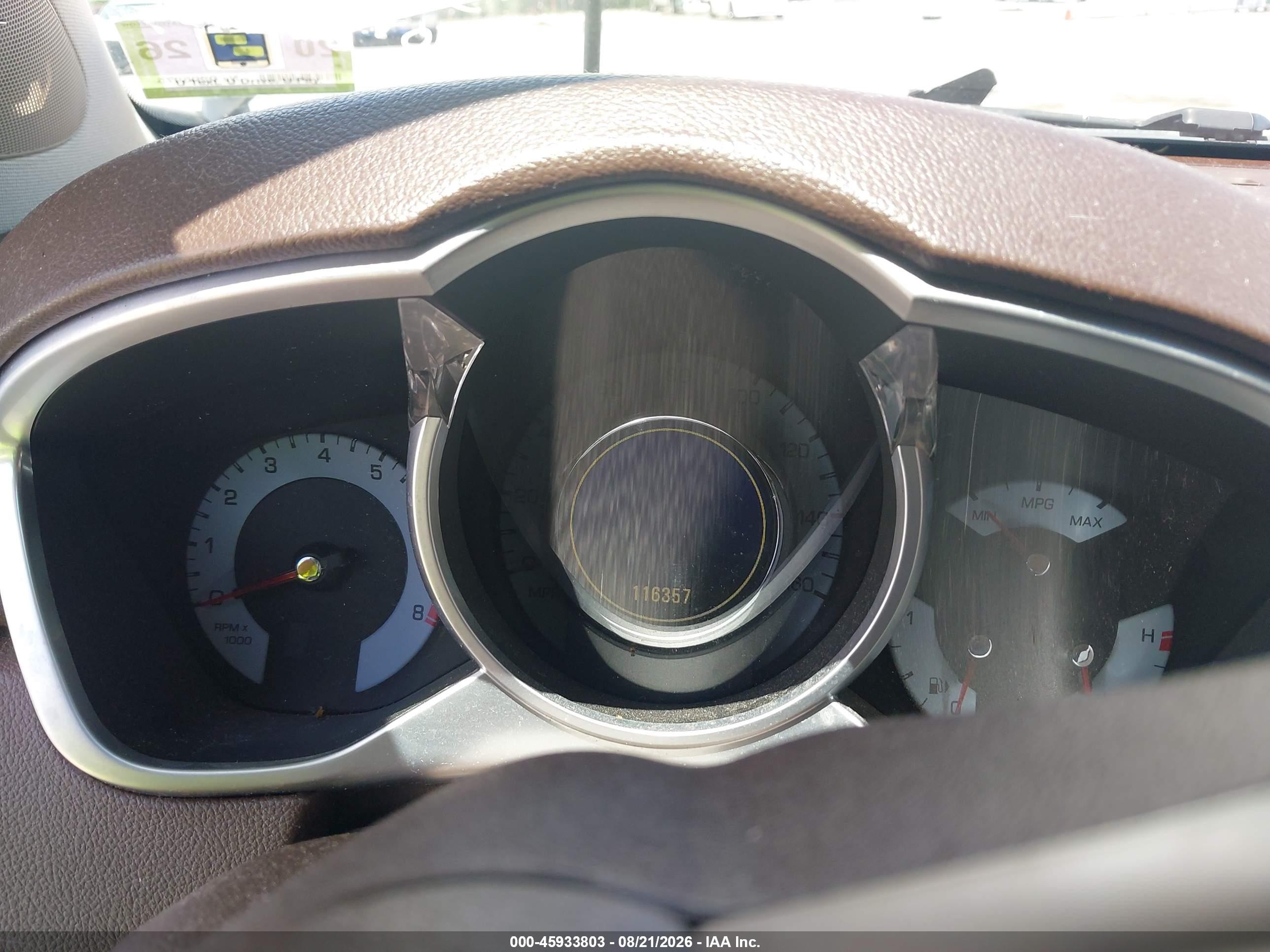 2010 Cadillac Srx Premium Collection Gold vin: 3GYFNCEYXAS587338