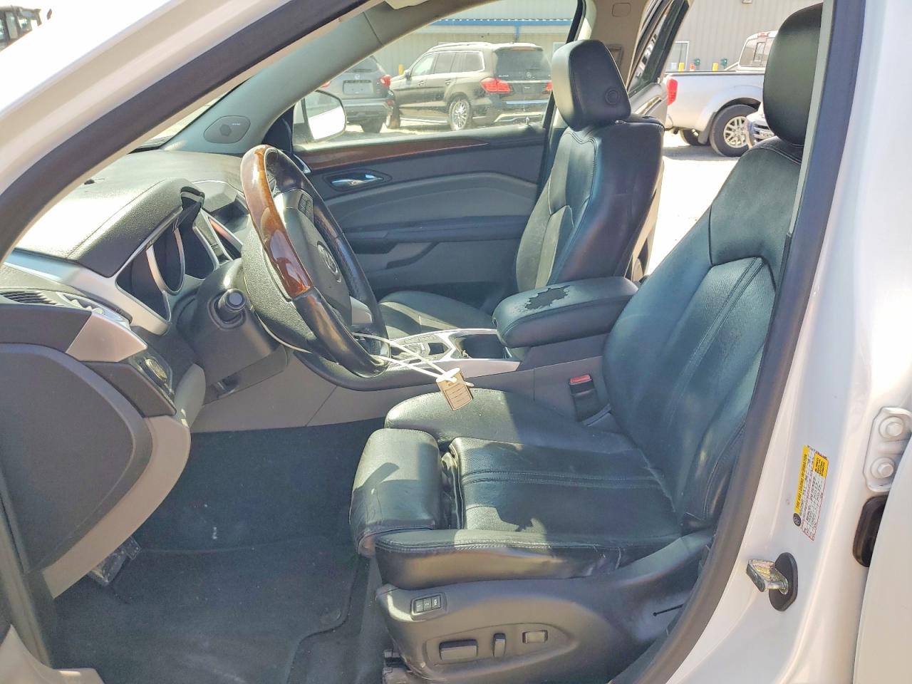 2011 Cadillac Srx Premium Collection White vin: 3GYFNCEYXBS624485