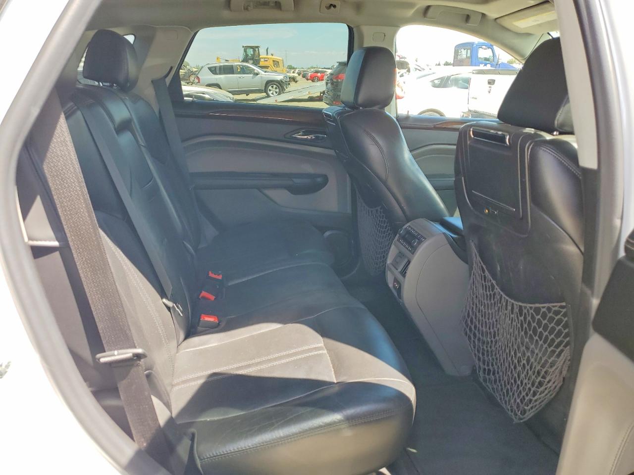 2011 Cadillac Srx Premium Collection White vin: 3GYFNCEYXBS624485
