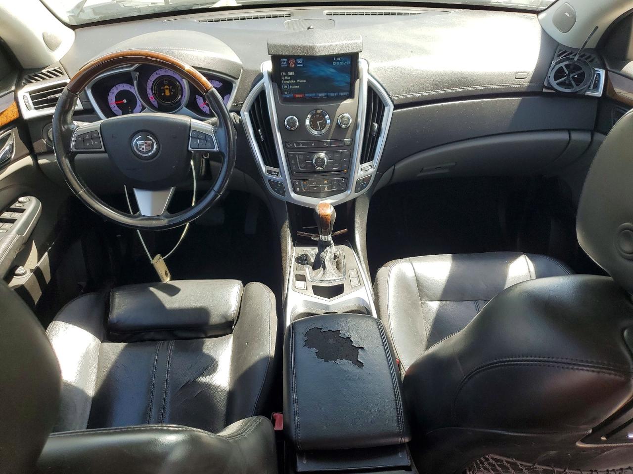 2011 Cadillac Srx Premium Collection White vin: 3GYFNCEYXBS624485