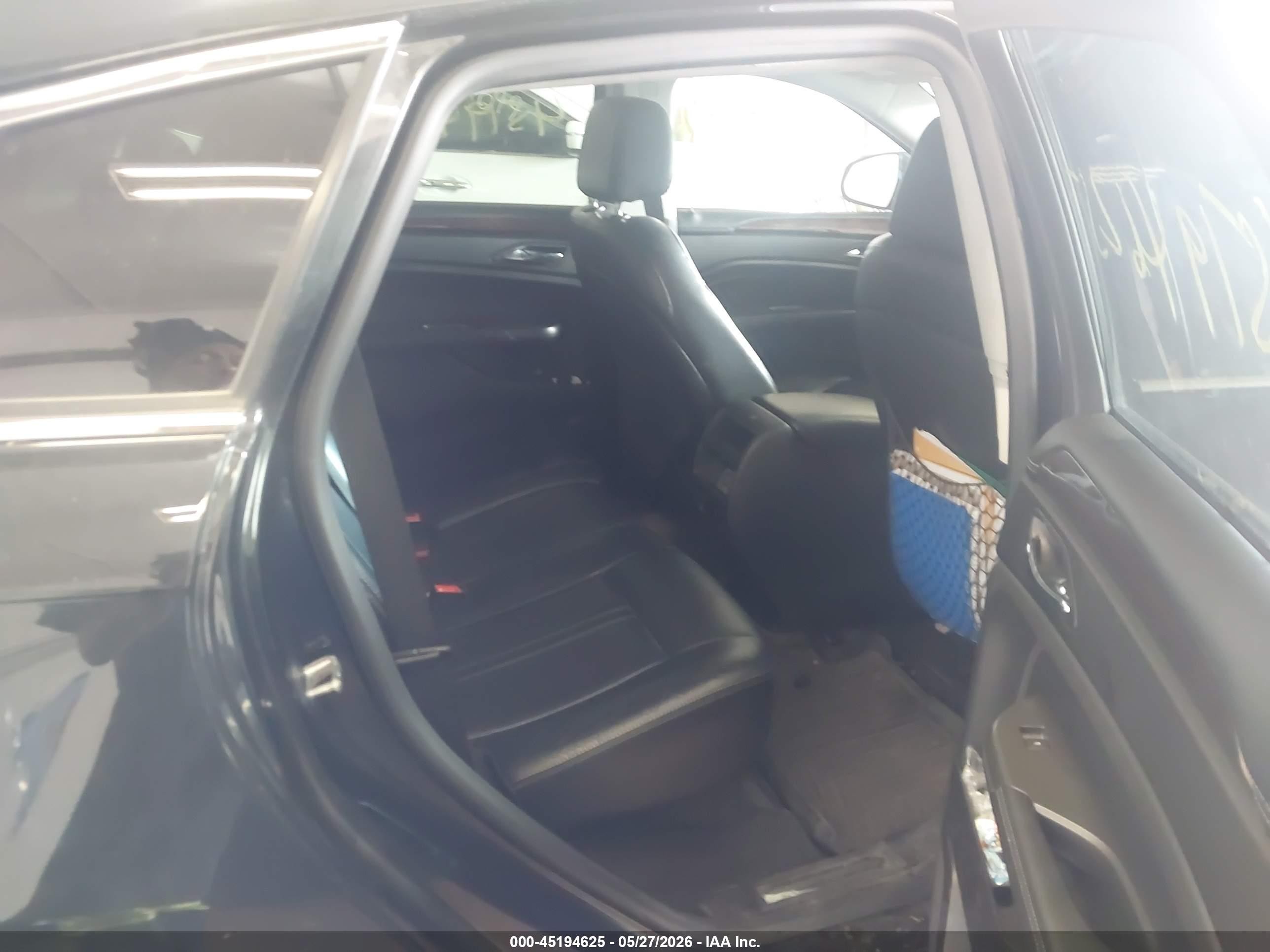 2012 Cadillac Srx Luxury Collection Black vin: 3GYFNDE30CS503136