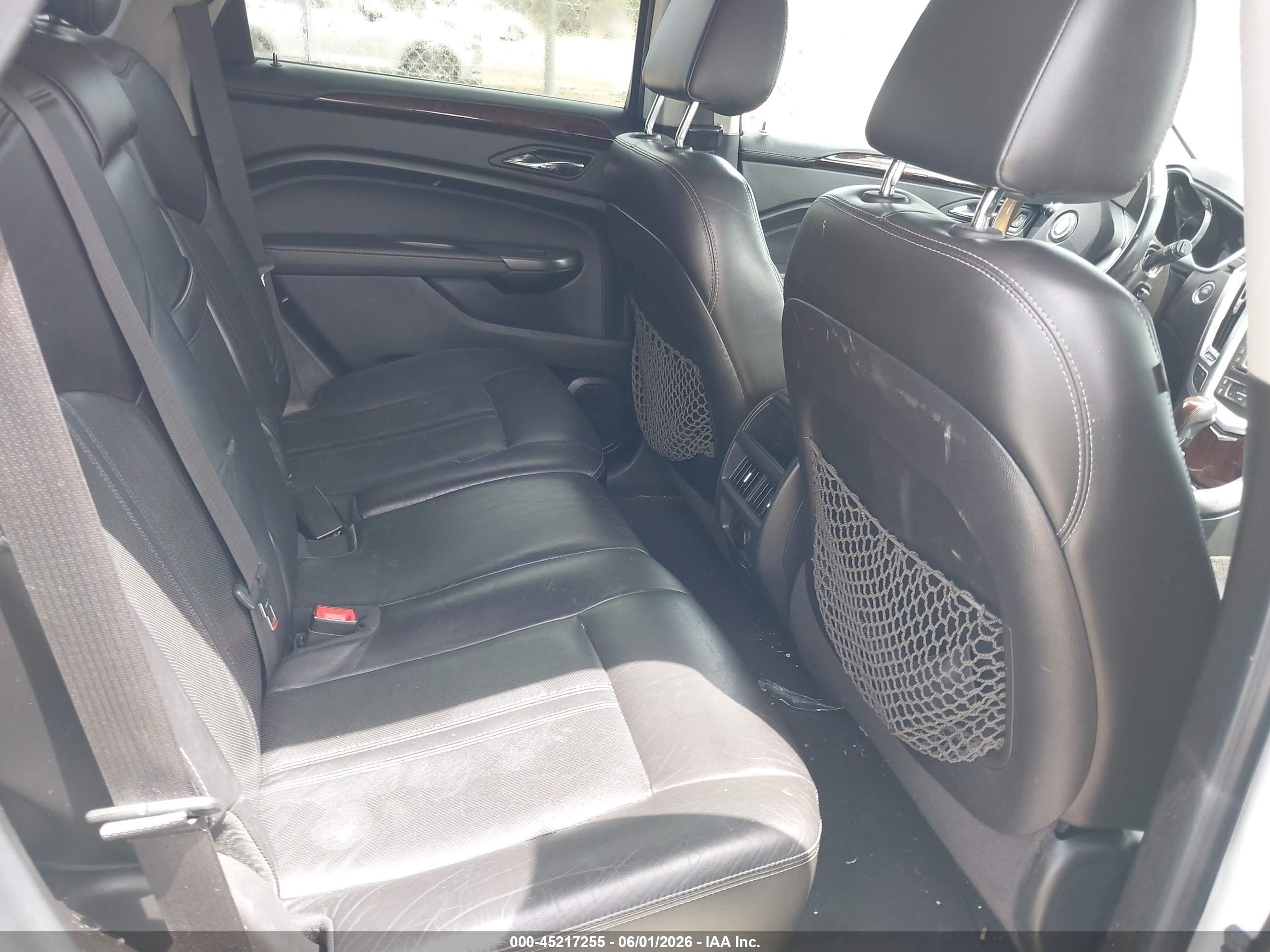 2012 Cadillac Srx Luxury Collection White vin: 3GYFNDE30CS534967