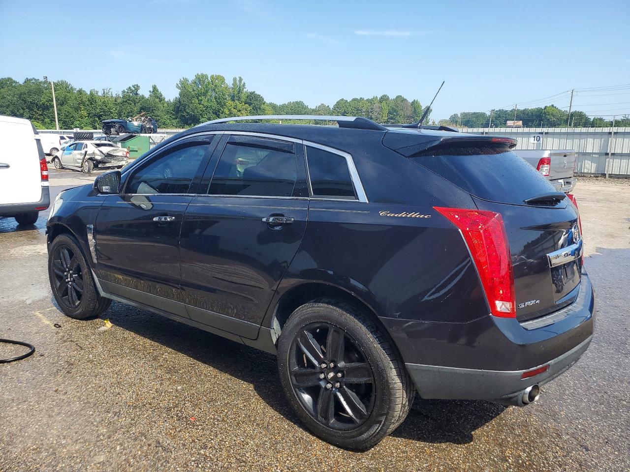 2012 Cadillac Srx Luxury Collection Black vin: 3GYFNDE30CS541918