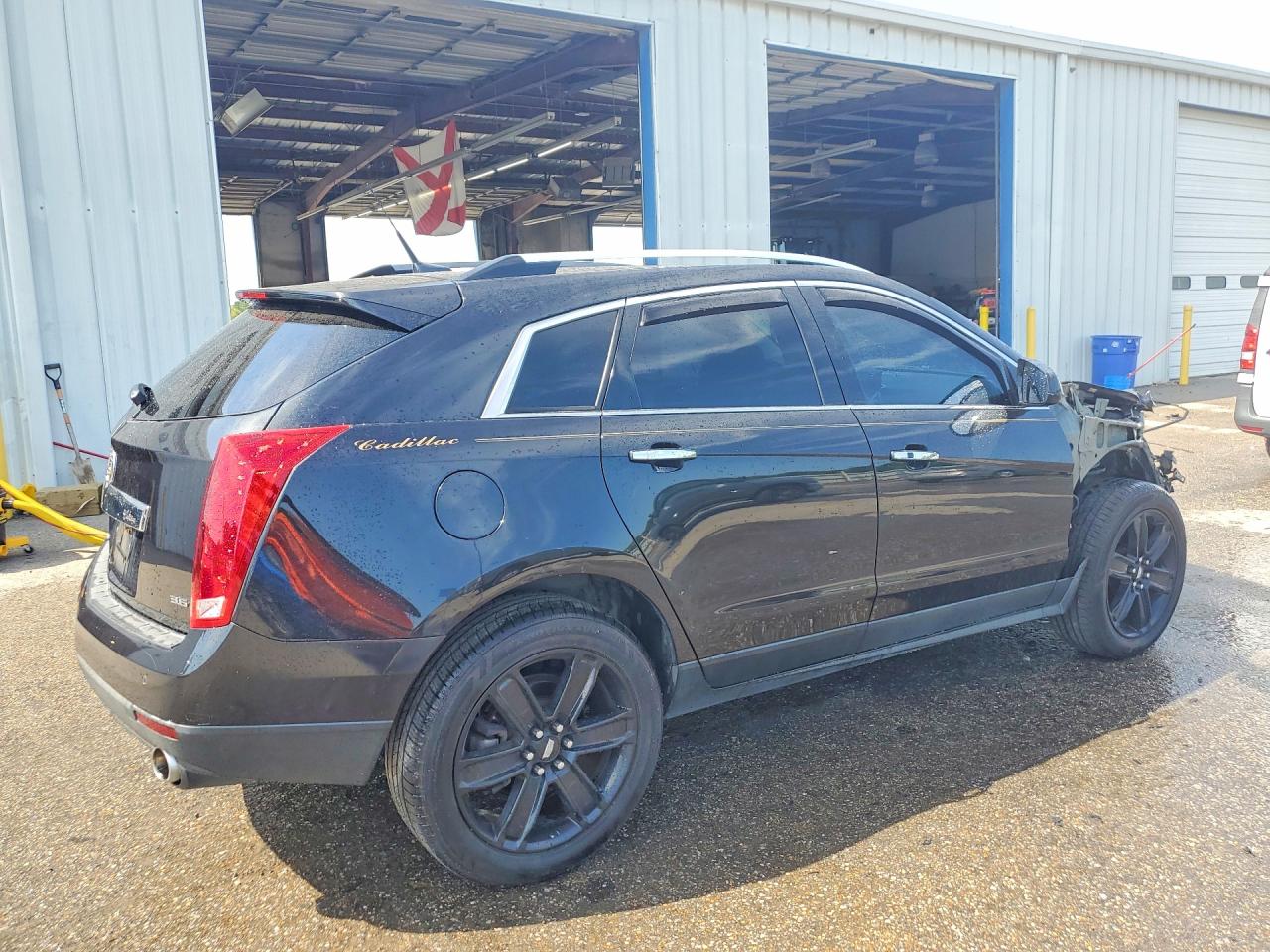 2012 Cadillac Srx Luxury Collection Black vin: 3GYFNDE30CS541918
