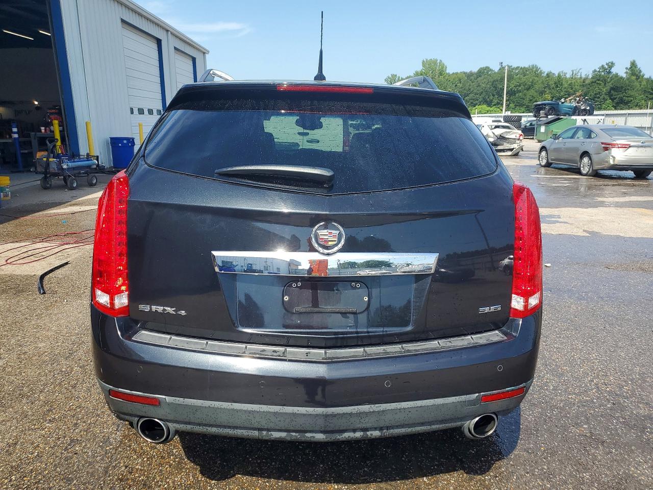 2012 Cadillac Srx Luxury Collection Black vin: 3GYFNDE30CS541918