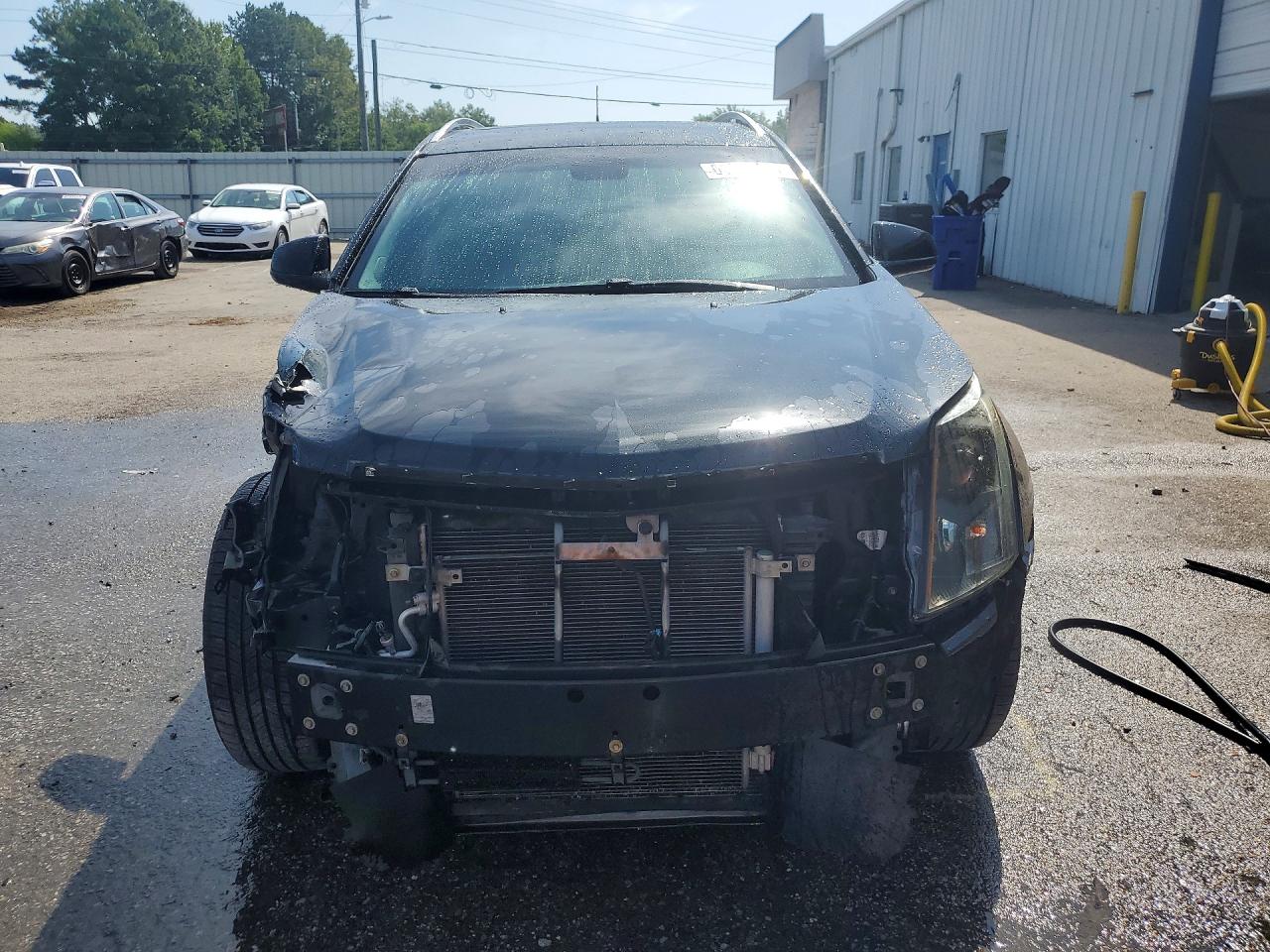 2012 Cadillac Srx Luxury Collection Black vin: 3GYFNDE30CS541918
