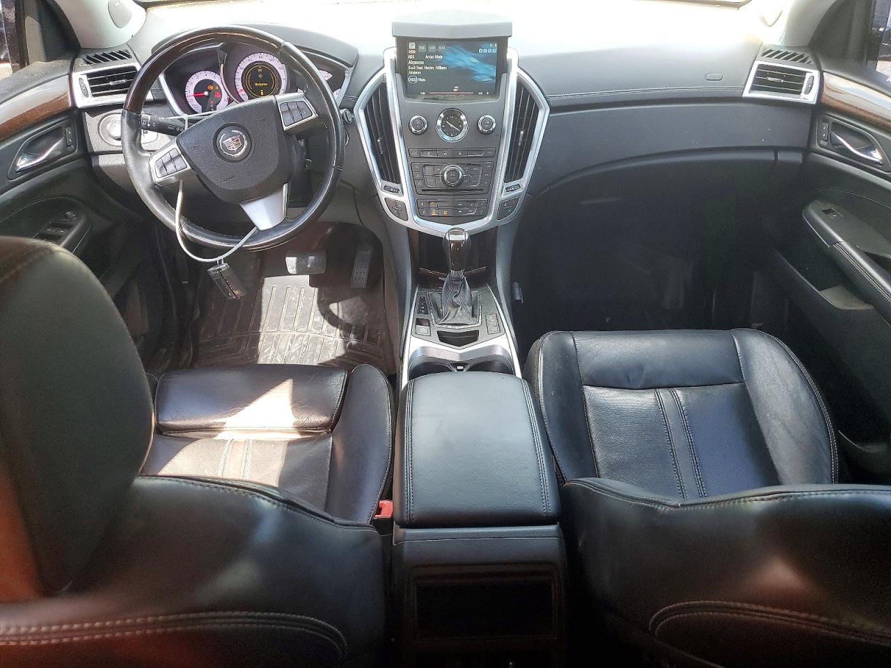 2012 Cadillac Srx Luxury Collection Black vin: 3GYFNDE30CS541918