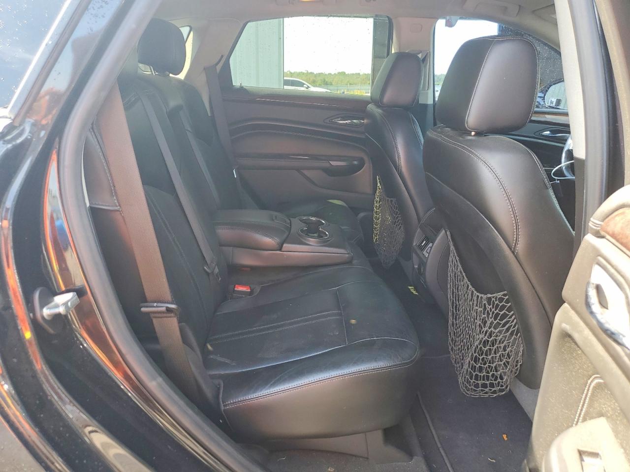 2012 Cadillac Srx Luxury Collection Black vin: 3GYFNDE30CS541918