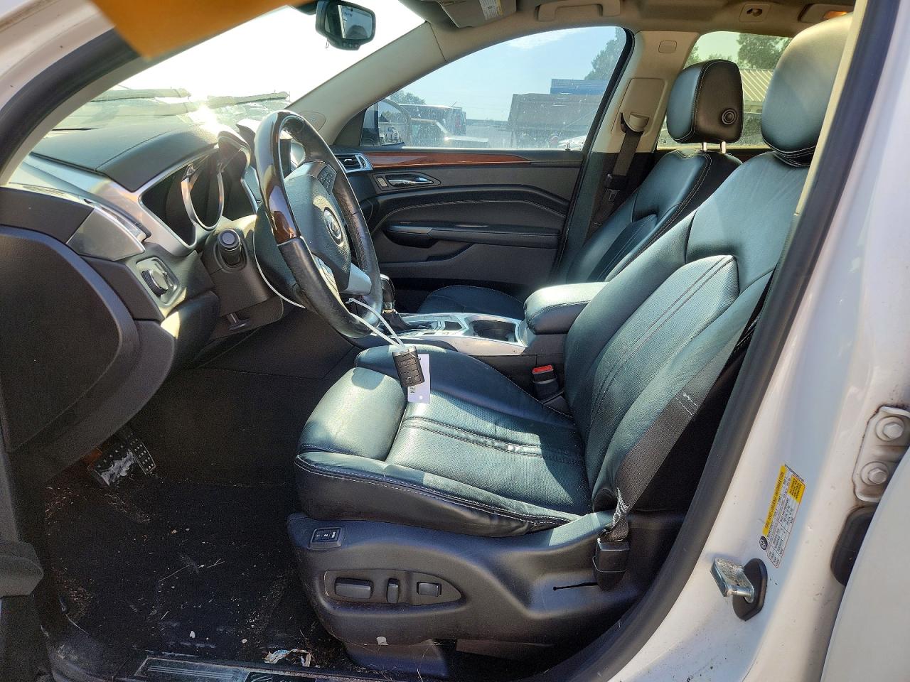 2012 Cadillac Srx Luxury Collection White vin: 3GYFNDE30CS622109