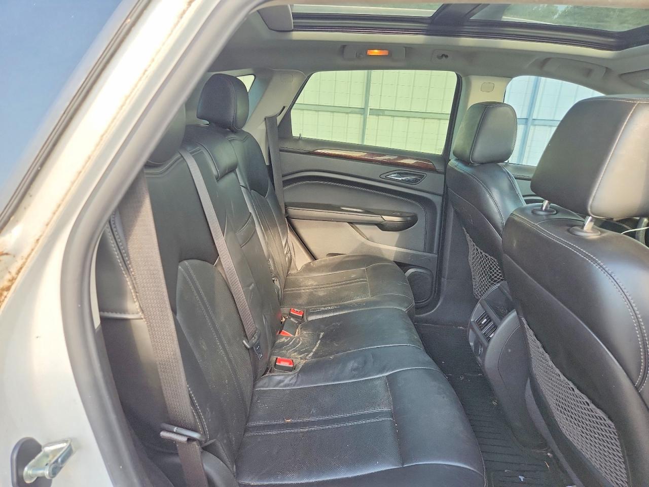 2012 Cadillac Srx Luxury Collection White vin: 3GYFNDE30CS622109