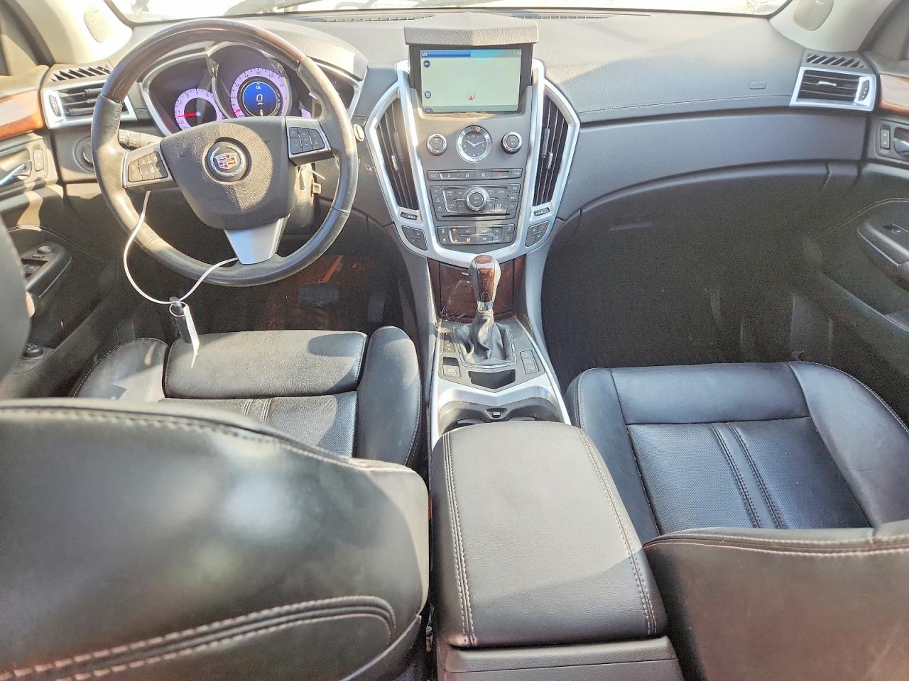 2012 Cadillac Srx Luxury Collection White vin: 3GYFNDE30CS622109