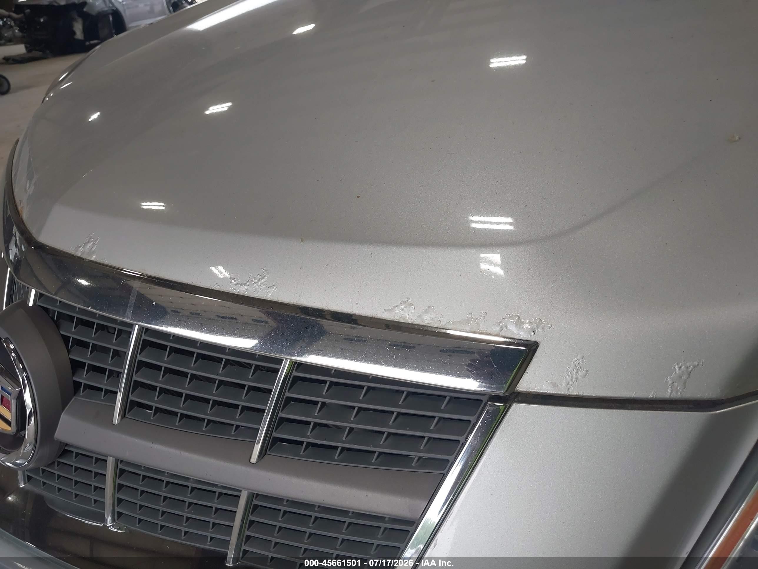 2012 Cadillac Srx Luxury Collection Silver vin: 3GYFNDE30CS622319